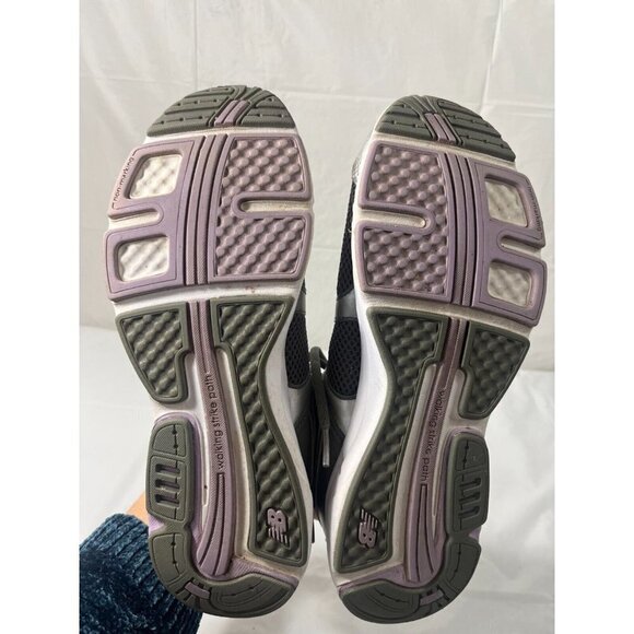 NEW BALANCE 665 ATHLETIC WALKING SHOES  WITH STRIKE PATH WOMEN'S  SIZE 9 GRAY - Picture 13 of 15